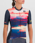 SPORTFUL jersey de manga corta - PETER SAGAN JERSEY - azul/beige