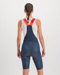 SPORTFUL pantalones cortos de tirantes - PETER SAGAN BODYFIT CLASSIC - azul