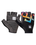 SPORTFUL guantes de dedos cortos - SAGAN - negro