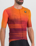 SPORTFUL jersey de manga corta - PETER SAGAN SUPERGIARA - naranja