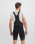 SPORTFUL pantalones cortos de tirantes - PETER SAGAN SUPERGIARA - negro
