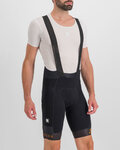 SPORTFUL pantalones cortos de tirantes - PETER SAGAN SUPERGIARA - negro