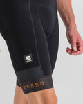 SPORTFUL pantalones cortos de tirantes - PETER SAGAN SUPERGIARA - negro