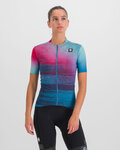SPORTFUL jersey de manga corta - PETER SAGAN SUPERGIARA - azul/rosa