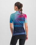 SPORTFUL jersey de manga corta - PETER SAGAN SUPERGIARA - azul/rosa