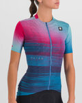 SPORTFUL jersey de manga corta - PETER SAGAN SUPERGIARA - azul/rosa