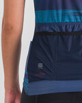 SPORTFUL jersey de manga corta - PETER SAGAN SUPERGIARA - azul/rosa