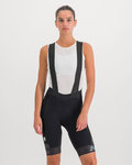 SPORTFUL pantalones cortos de tirantes - PETER SAGAN SUPERGIARA - negro