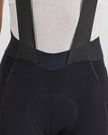 SPORTFUL pantalones cortos de tirantes - PETER SAGAN SUPERGIARA - negro