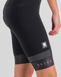 SPORTFUL pantalones cortos de tirantes - PETER SAGAN SUPERGIARA - negro