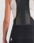 SPORTFUL pantalones cortos de tirantes - PETER SAGAN SUPERGIARA - negro
