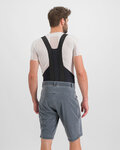SPORTFUL pantalones cortos sin tirantes - PETER SAGAN GIARA - negro