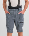 SPORTFUL pantalones cortos sin tirantes - PETER SAGAN GIARA - negro