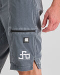SPORTFUL pantalones cortos sin tirantes - PETER SAGAN GIARA - negro