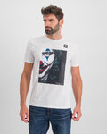 SPORTFUL Camiseta de manga corta - PETER SAGAN JOKER - blanco