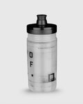 SPORTFUL botella de agua - BOTTLE 550ML - transparente/negro