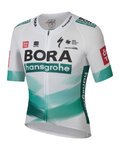 SPORTFUL jersey de manga corta - BOMBER BORA TOUR DE FRANCE - blanco/verde