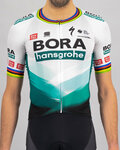 SPORTFUL jersey de manga corta - BOMBER BORA - blanco/verde