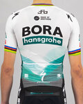 SPORTFUL jersey de manga corta - BOMBER BORA - blanco/verde