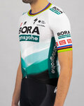 SPORTFUL jersey de manga corta - BOMBER BORA - blanco/verde