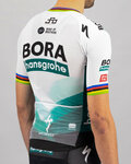 SPORTFUL jersey de manga corta - BOMBER BORA - blanco/verde