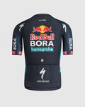 SPORTFUL jersey de manga corta - REDBULL BORA BOMBER - azul
