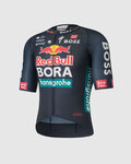 SPORTFUL jersey de manga corta - REDBULL BORA BOMBER - azul