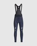 SPORTFUL pantalones largos con tirantes - REDBULL BORA HANSGROHE PRO - azul
