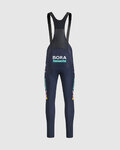 SPORTFUL pantalones largos con tirantes - REDBULL BORA HANSGROHE PRO - azul