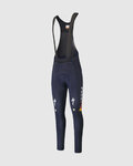 SPORTFUL pantalones largos con tirantes - REDBULL BORA HANSGROHE PRO - azul