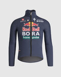 SPORTFUL chaqueta impermeable - REDBULL BORA HANSGROHE - azul