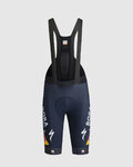 SPORTFUL pantalones cortos de tirantes - REDBULL BORA HANSGROHE FIANDRE NORAIN - azul
