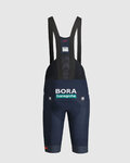 SPORTFUL pantalones cortos de tirantes - REDBULL BORA HANSGROHE FIANDRE NORAIN - azul