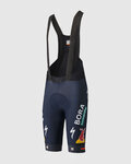 SPORTFUL pantalones cortos de tirantes - REDBULL BORA HANSGROHE FIANDRE NORAIN - azul