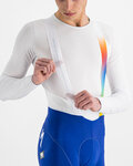 SPORTFUL pantalones largos sin tirantes - TOTAL ENERGIES - azul