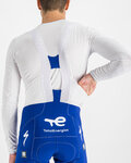 SPORTFUL pantalones largos sin tirantes - TOTAL ENERGIES - azul