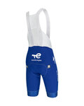 SPORTFUL pantalones cortos de tirantes - FIANDRE NORAIN TOTAL ENERGIES - azul