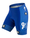 SPORTFUL pantalones cortos sin tirantes - TOTAL ENERGIES KIDS - azul