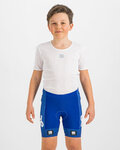 SPORTFUL pantalones cortos sin tirantes - TOTAL ENERGIES KIDS - azul