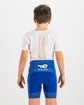 SPORTFUL pantalones cortos sin tirantes - TOTAL ENERGIES KIDS - azul