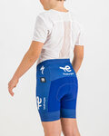 SPORTFUL pantalones cortos sin tirantes - TOTAL ENERGIES KIDS - azul