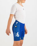 SPORTFUL pantalones cortos sin tirantes - TOTAL ENERGIES KIDS - azul