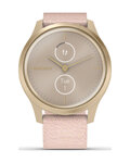 GARMIN relojes inteligentes - VIVOMOVE STYLE - dorado/rosa