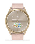 GARMIN relojes inteligentes - VIVOMOVE STYLE - dorado/rosa