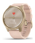 GARMIN relojes inteligentes - VIVOMOVE STYLE - dorado/rosa