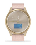 GARMIN relojes inteligentes - VIVOMOVE STYLE - dorado/rosa