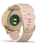 GARMIN relojes inteligentes - VIVOMOVE STYLE - dorado/rosa