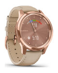 GARMIN relojes inteligentes - VIVOMOVE LUXE 18K ROSE GOLD - rosa/dorado/beige