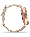 GARMIN relojes inteligentes - VIVOMOVE LUXE 18K ROSE GOLD - rosa/dorado/beige