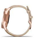 GARMIN relojes inteligentes - VIVOMOVE LUXE 18K ROSE GOLD - rosa/dorado/beige